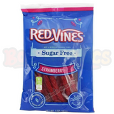 Red Vines Strawberry Twists Zero Sugar Licorice "Vegan" (141g) : American