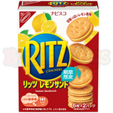Ritz Lemon Sandwich Crackers (106g) : Korea