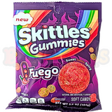 Skittles Gummy Fuego (164g): American