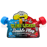 Slime Licker Double Play Blue Razz & Strawberry Ooze (40g): Pakistan