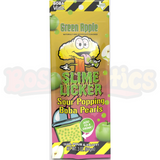 Slime Licker Sour Popping Boba Pearls Green Apple (84g): American