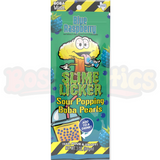 Slime Licker Sour Popping Boba Pearls Blue Raspberry (84g): American