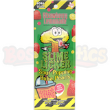 Slime Licker Sour Popping Boba Pearls Strawberry Lemonade (84g): American