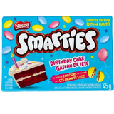 Nestle Smarties Birthday Cake (45g) : Canadian