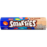 Nestle Smarties Chocolate Candy Hexatube (38g): UK