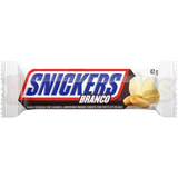 Snickers Branco (42g): Brazil