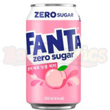 Fanta White Peach (350ml): Korea