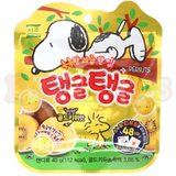 Snoopy Gold Kiwi Gummies (40g) : Korea