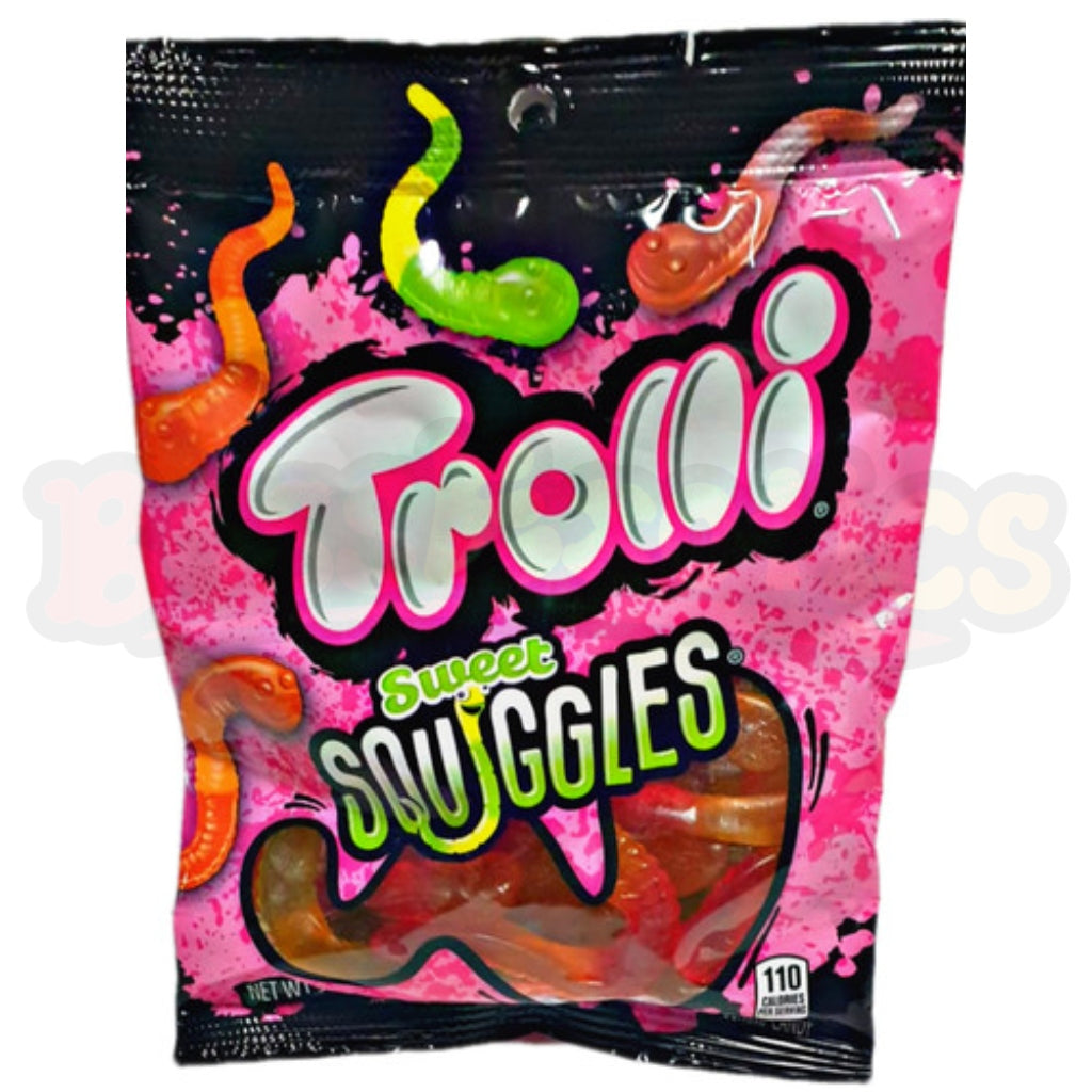 Trolli Sweet Squiggles Gummy Worms (142g): American