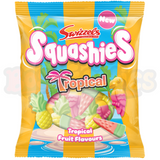 Swizzels Squashies Tropical (100g): UK