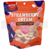 Amos Strawberry Dream Swedish Style Candy (142g): American