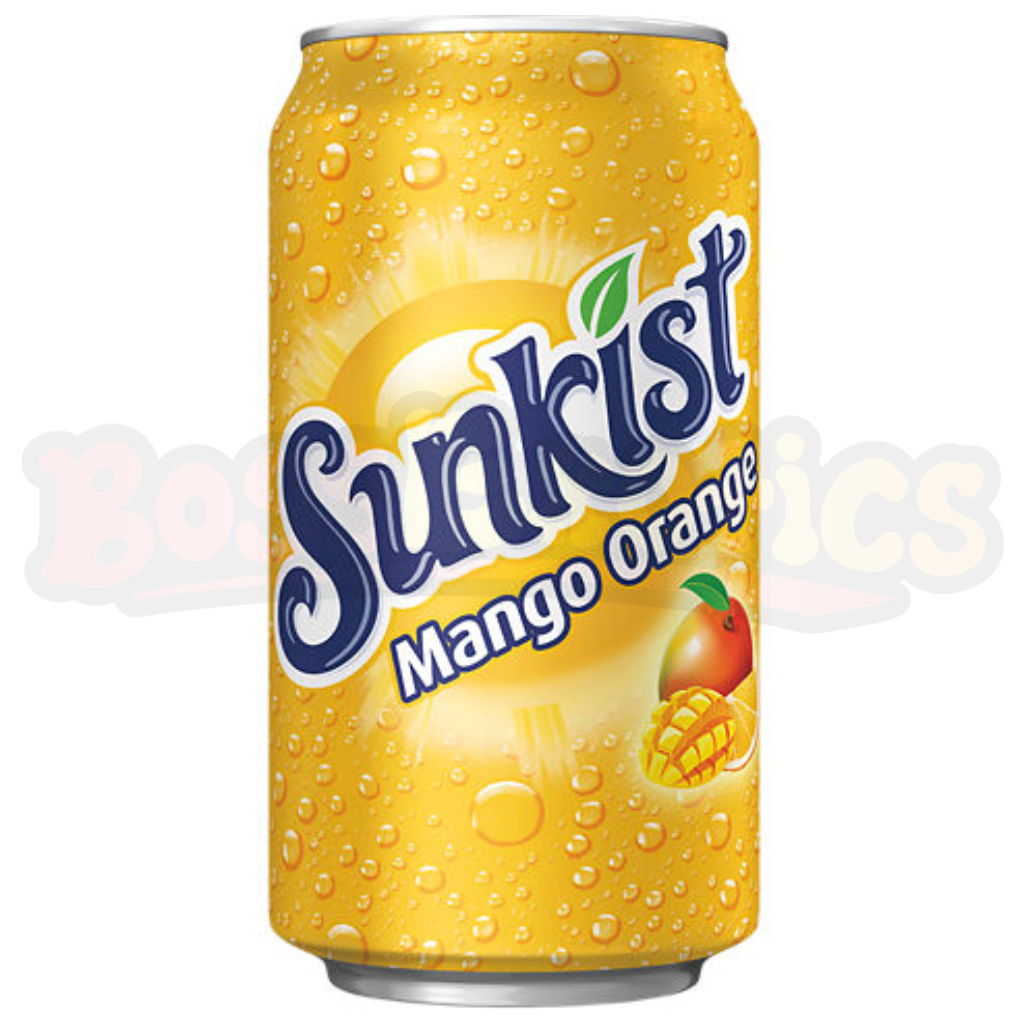 Sunkist Mango Orange (355ml): American