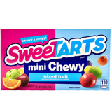 Sweetarts Mini Chewy Mixed Fruit Theatre Pack  (106g): American