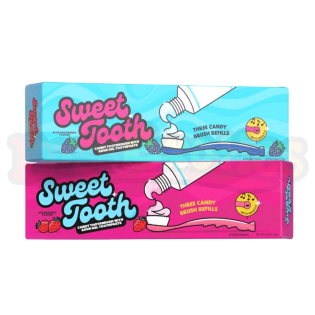 Doveli Sweet Tooth Candy Toothpaste With Sour Gel Toothpaste (32g): Ch ...