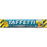 Toxic Waste Taffetti Blue Raspberry Sour Taffy with Confetti Bits (20g) : American