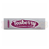 Teaberry Flavored Gum 5 Sticks (16g): Moroccan