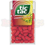 Tic Tac Sour Cherry (18g) : American
