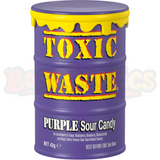 Toxic Waste Drum Purple Ultra Sour Candy (42g): UK