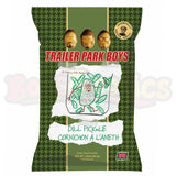 Celebrity Snacks Trailer Park Boys Chips Dill Pickle (99.2g): Canadian