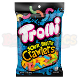 Trolli Sour Brite Crawlers Peg Bag (204g): Mexican