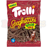 Trolli Spaghettini Sour Cola "Vegan" (100g): Germany