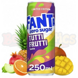 Fanta Tutti Frutti Zero Sugar (330ml): France