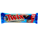 Twix Cookies & Creme Bars Share Size (77.1g): American