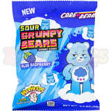 Warheads Sour Grumpy Bears Peg Bag (127g): American