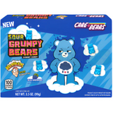 Warheads Sour Grumpy Bears Theater Box (99g): American
