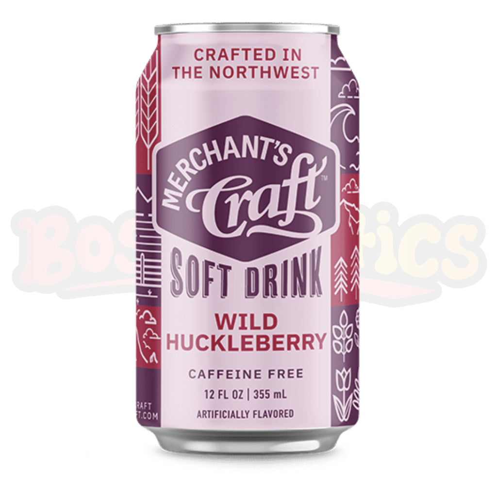 Craft Wild Huckleberry (355ml): American