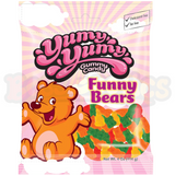 Yumy Yumy Funny Bears Gummy Candy 