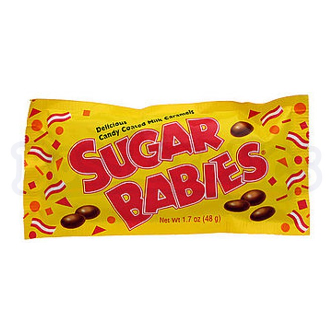 Sugar Babies Milk Caramels (48g): American