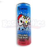 Boston America Tokidoki Stellina Star Pop Blue Cotton Candy Flavor (355ml) : American