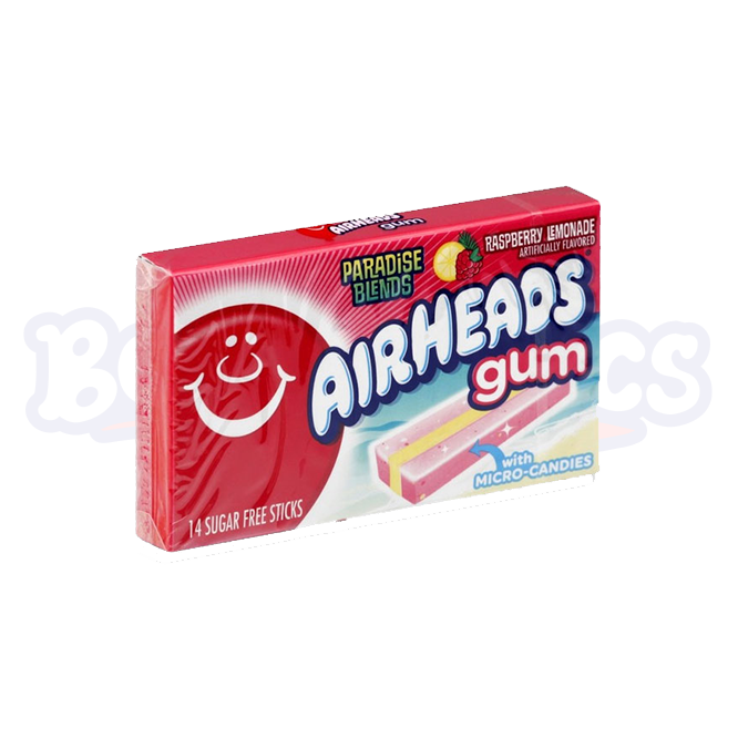Airheads Gum Wallet (14pc): American