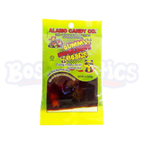 Alamo Candy Gummy Bears In Chamoy & Chili Sauce 