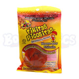 Alamo Candy Tiritas Picositas - Sour Strawberry Straws (42.52g) : American