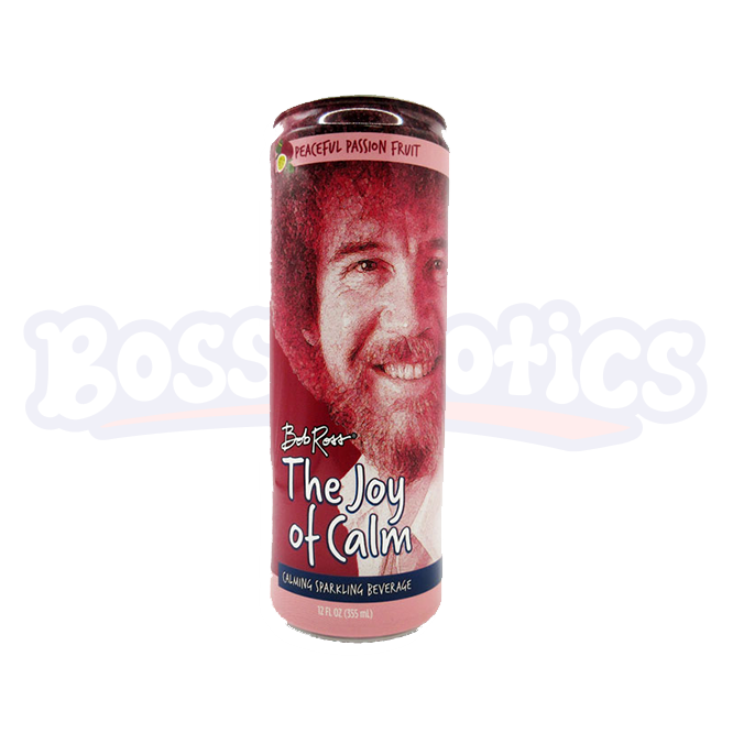Boston America Bob Ross The Joy of Calm Peaceful Passionfruit Drink (355ml): American