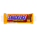 Snickers Crunchy Peanut Butter (50.5g): American