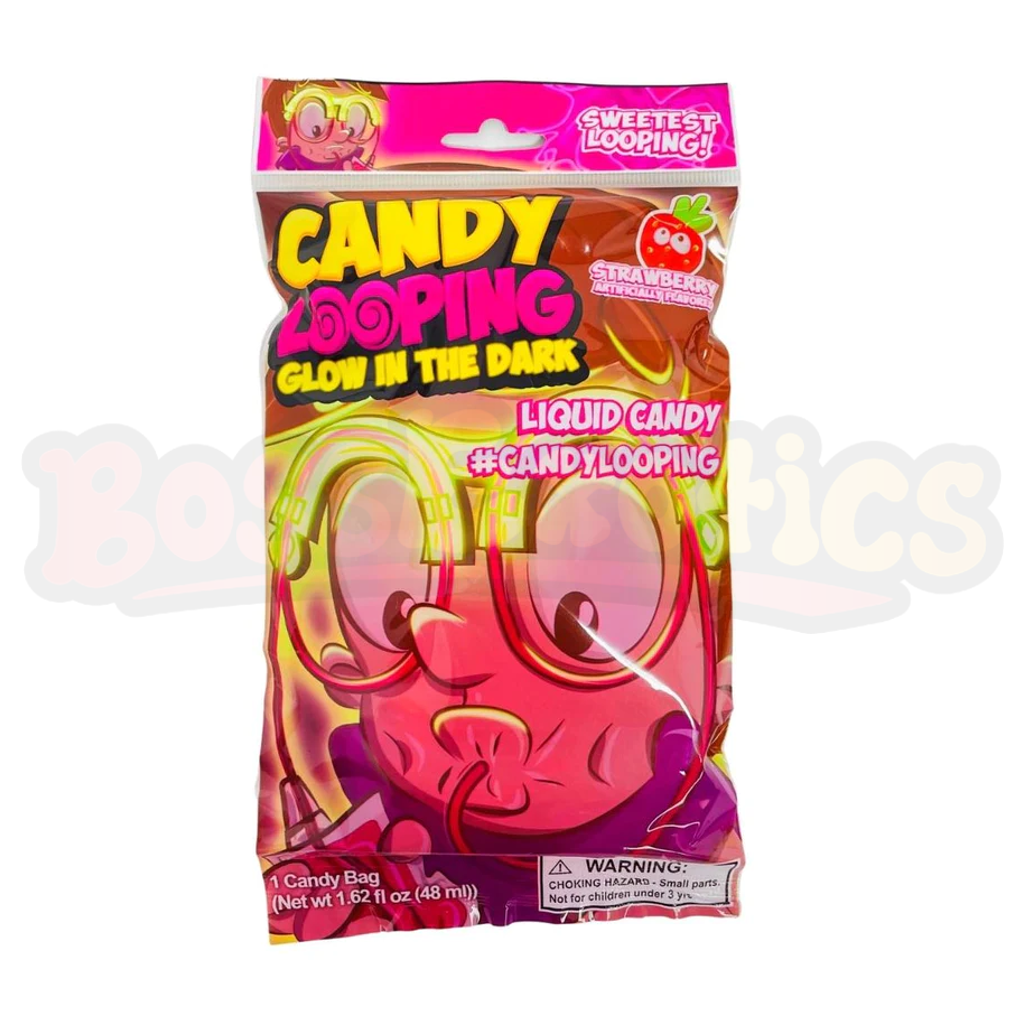 Raindrops Candy Looping Glow In The Dark (48ml): Chinese – Boss Exotics