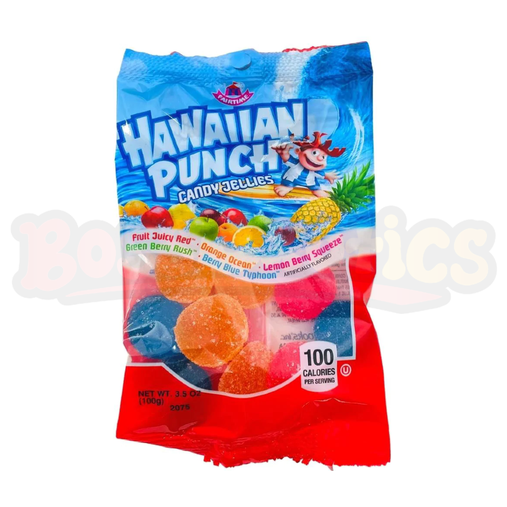 Hawaiian Punch Candy Jellies (171g) American Boss Exotics