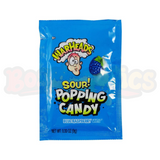 Warheads Popping Candy Sour Blue Raspberry (9g): Chinese