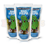 Van Holtens Big Papa Dill Pickle in a Pouch (7oz): American