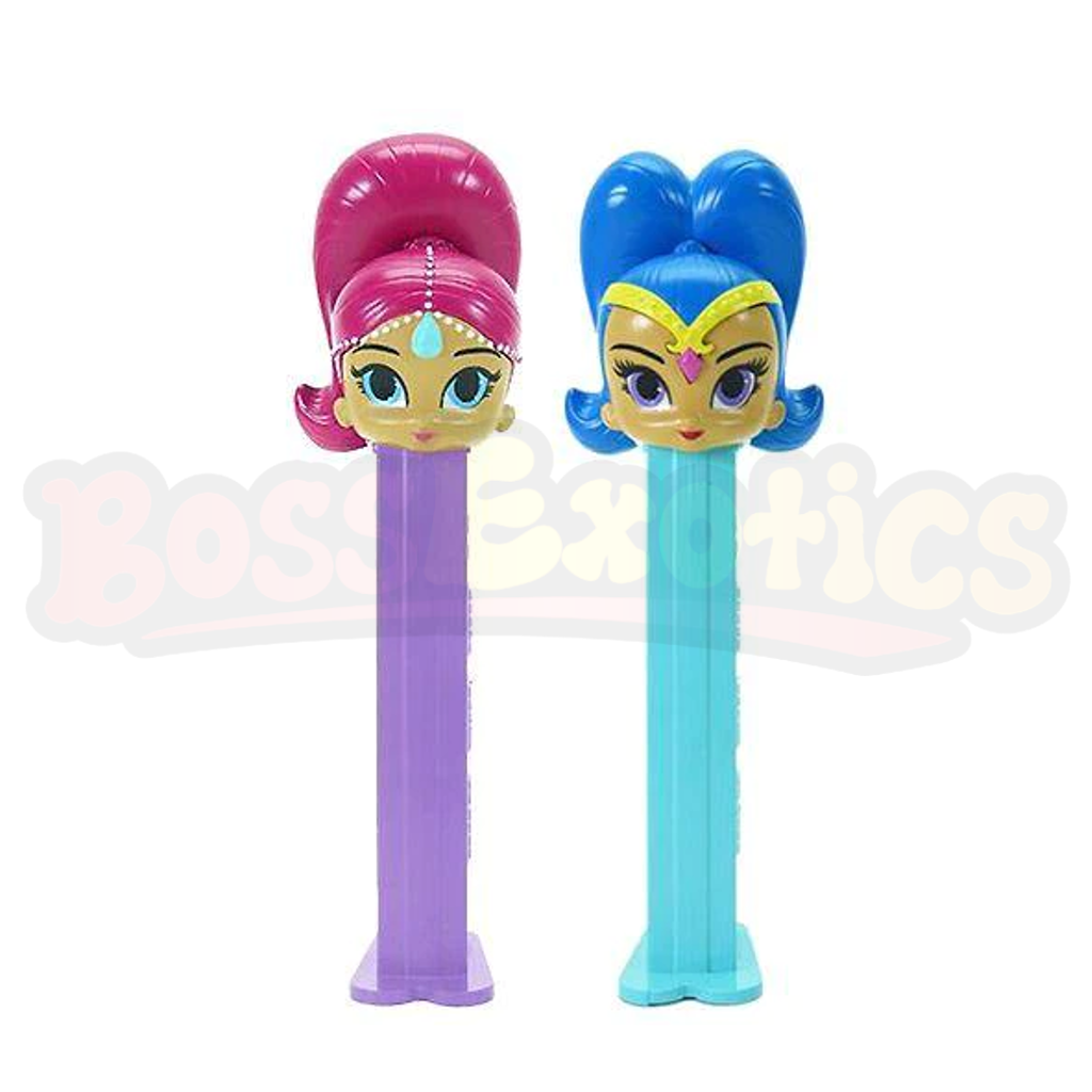 PEZ Shimmer and Shine Candy Dispenser (24.7g): Chinese