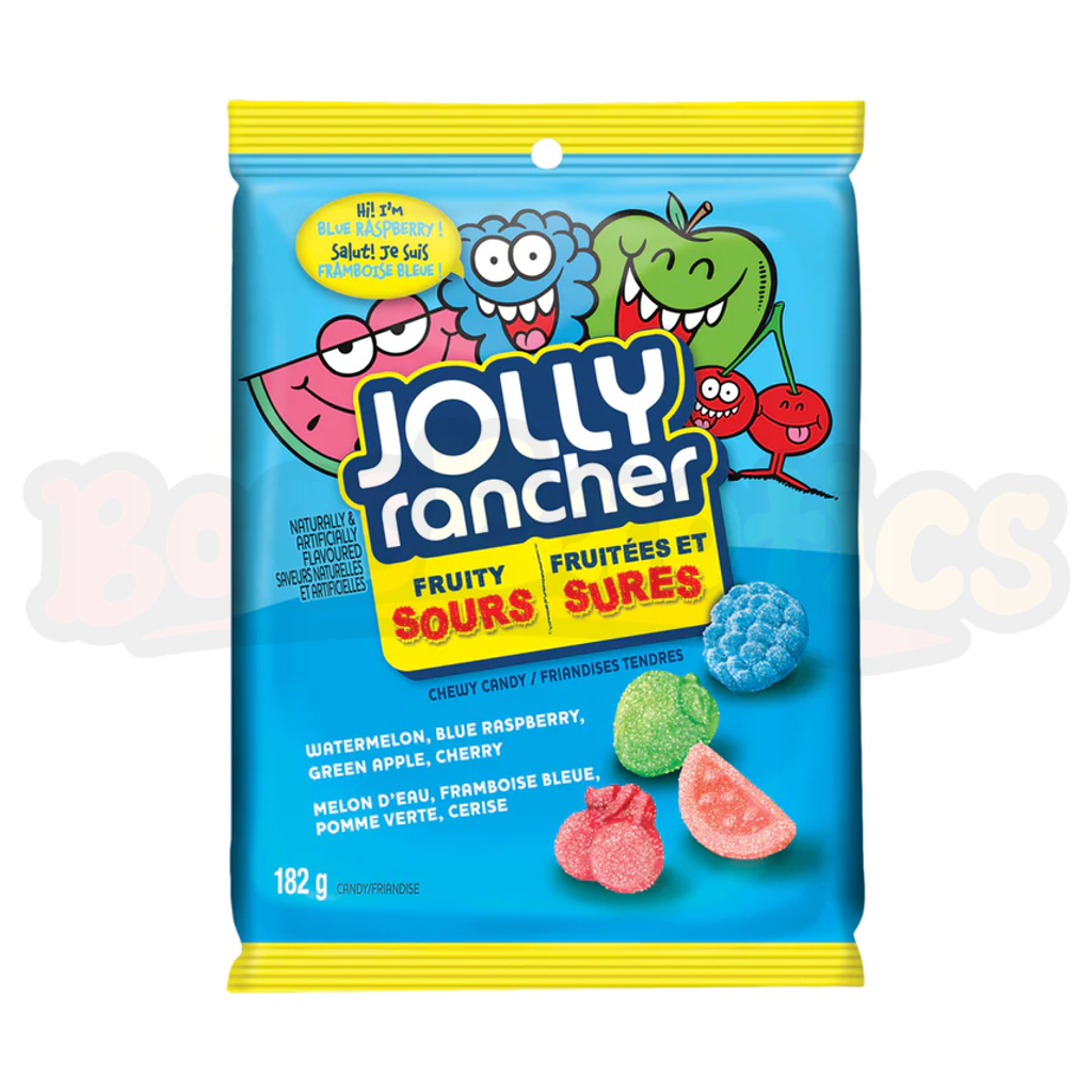 Jolly Rancher Fruity Sours (182g): Canadian