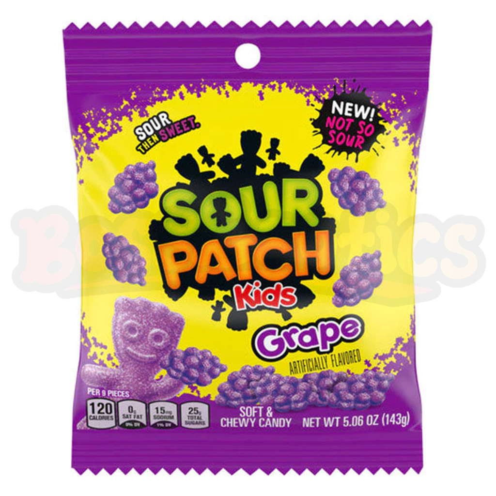 Sour Patch Kids Grape (143g): American