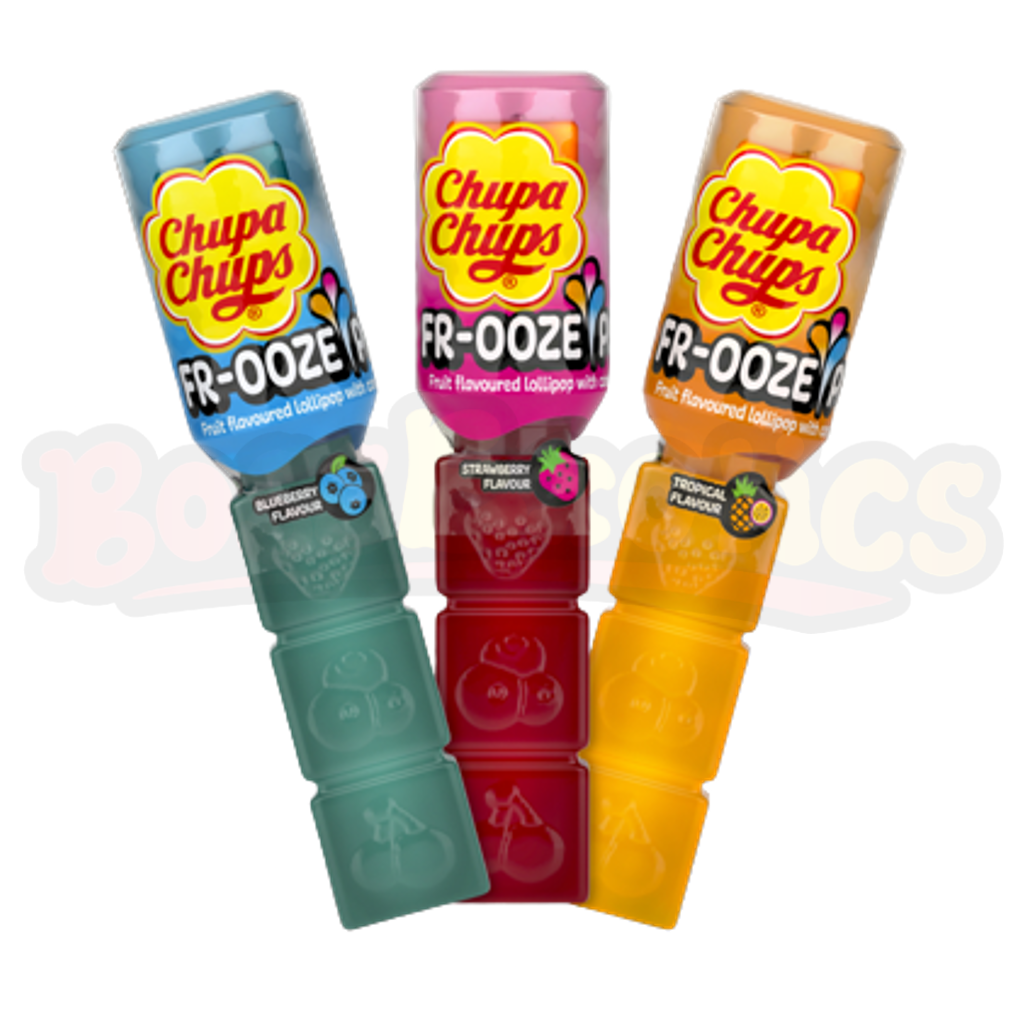 Chupa Chups Fr-Ooze Pop (26g): UK
