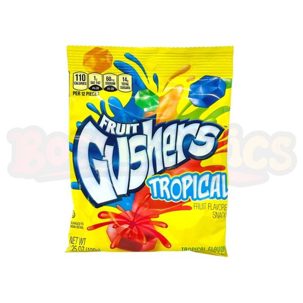 Fruit Gushers Tropical (120g) American Boss Exotics