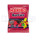 Haribo Berries Gummy Candy "Vegan" (142g): Turkish