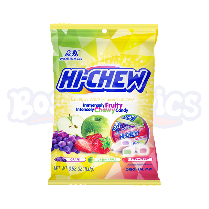 Hi-Chew Immensely Fruity Original Mix (100g): Japanese