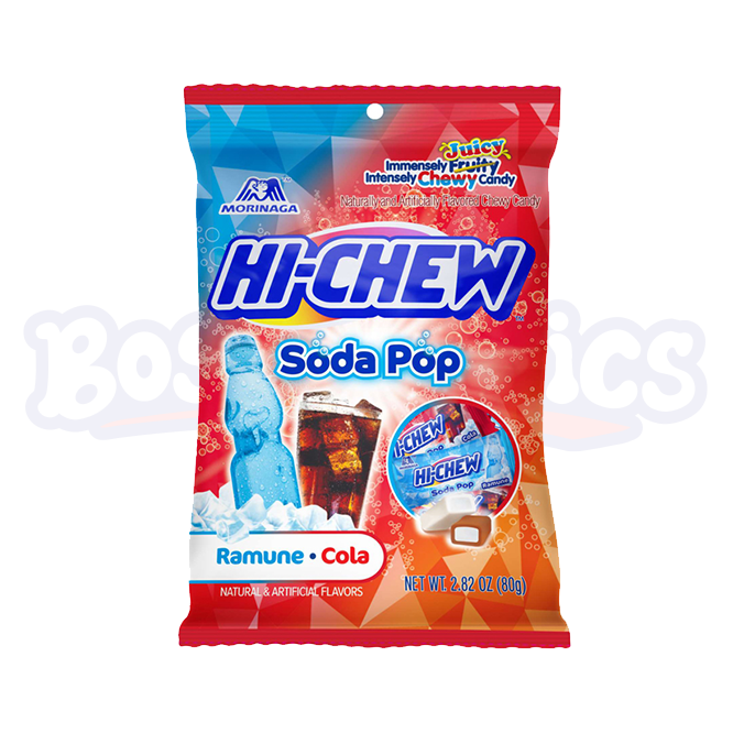 Hi-Chew Soda Pop (80 g): Japanese